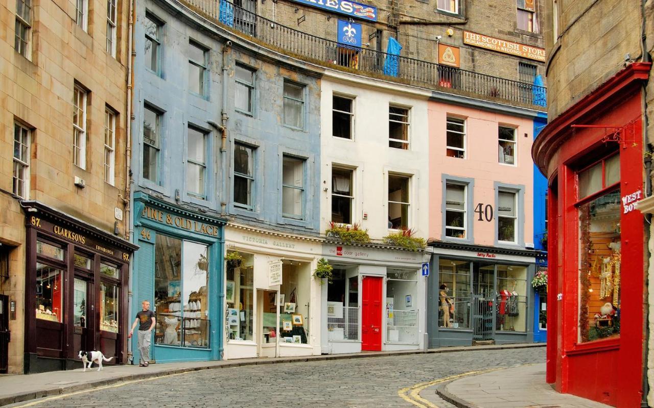 3 Bedrooms Flat In Central Edinburgh Old Town , Grassmarket Heart Of Edinburgh Flat Sleeps 6 , Eh1 Εξωτερικό φωτογραφία