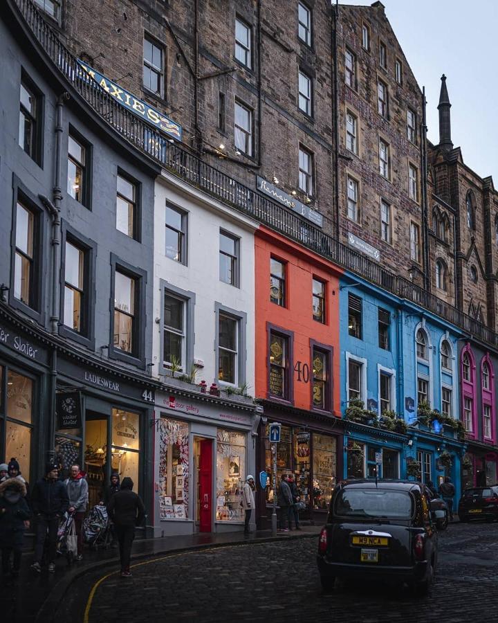 3 Bedrooms Flat In Central Edinburgh Old Town , Grassmarket Heart Of Edinburgh Flat Sleeps 6 , Eh1 Εξωτερικό φωτογραφία